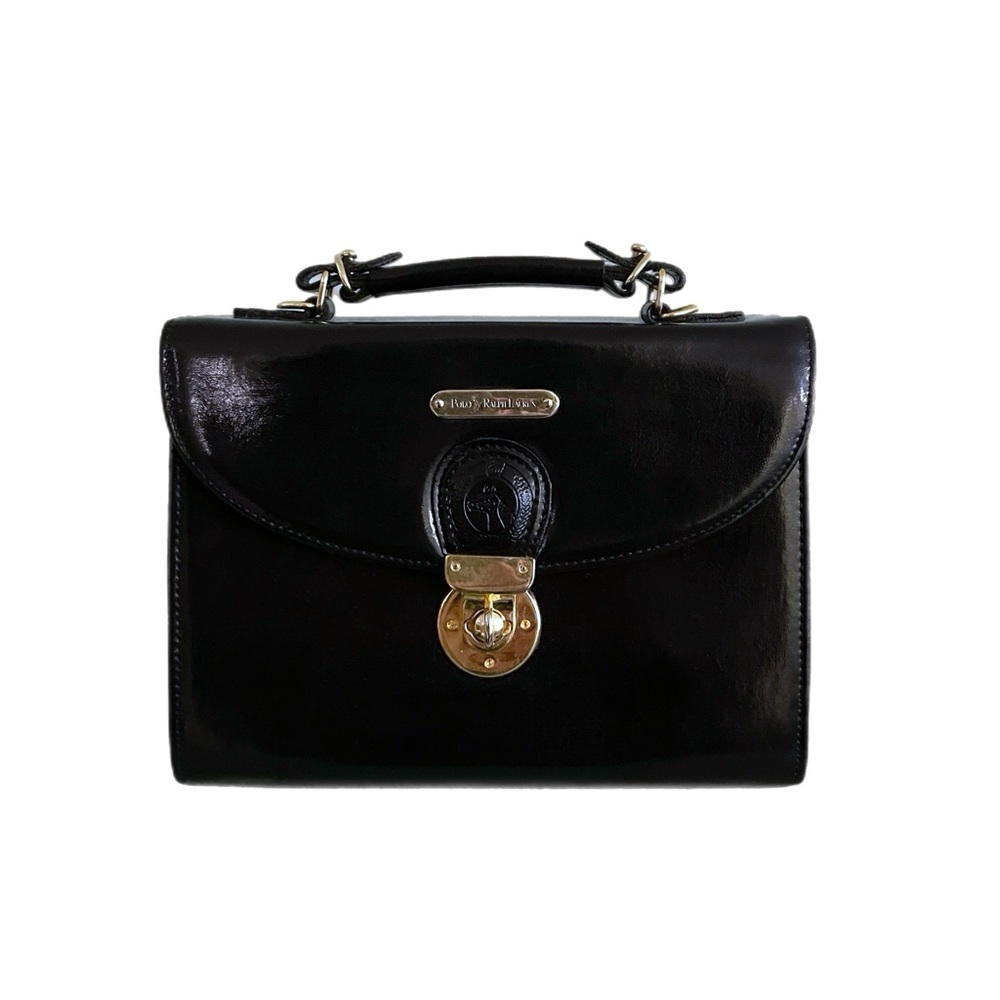 Vintage 90’s Polo by Ralph Lauren Handbag with Crossbody Strap